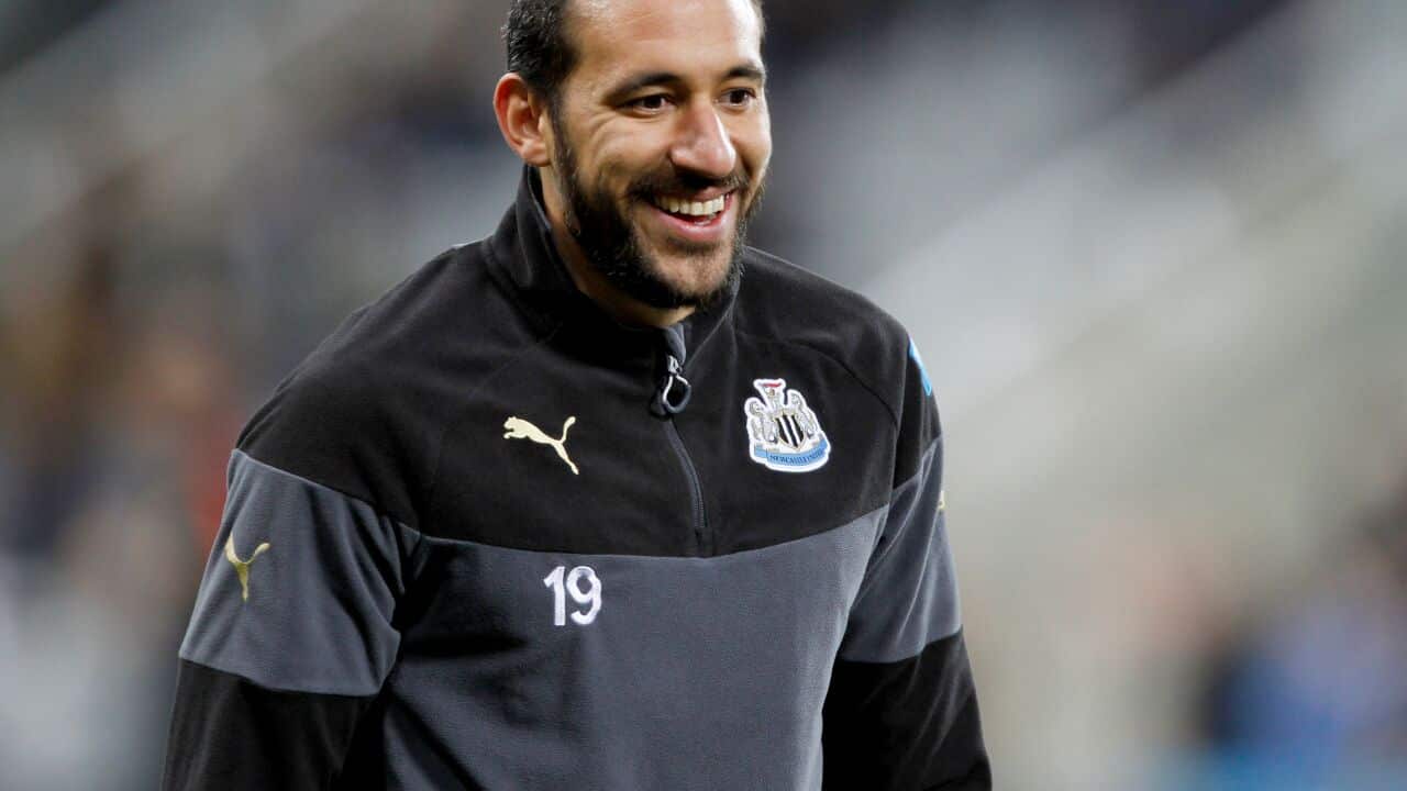 Newcastle United Jonas Gutierrez Alan Pardew