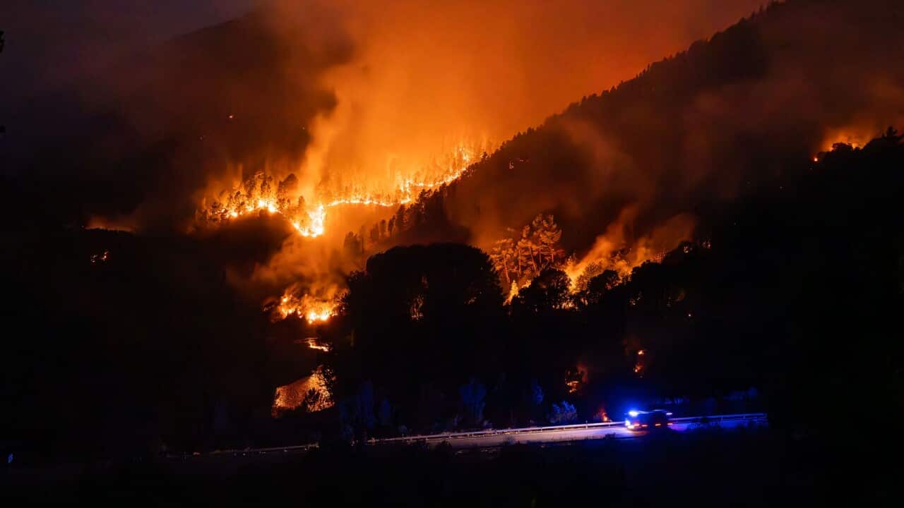 Situation 2 in Pobra Do Brollón Fire Cancelled - Spain