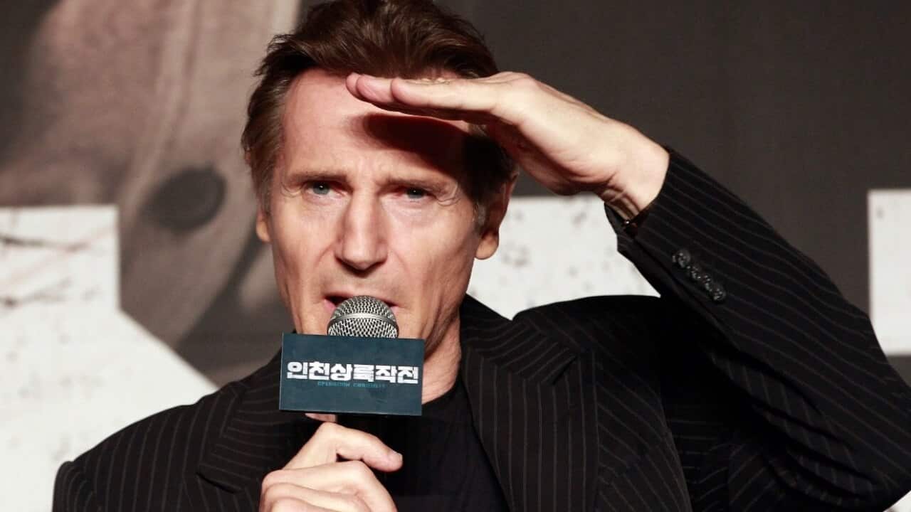File image of actor Liam Neeson