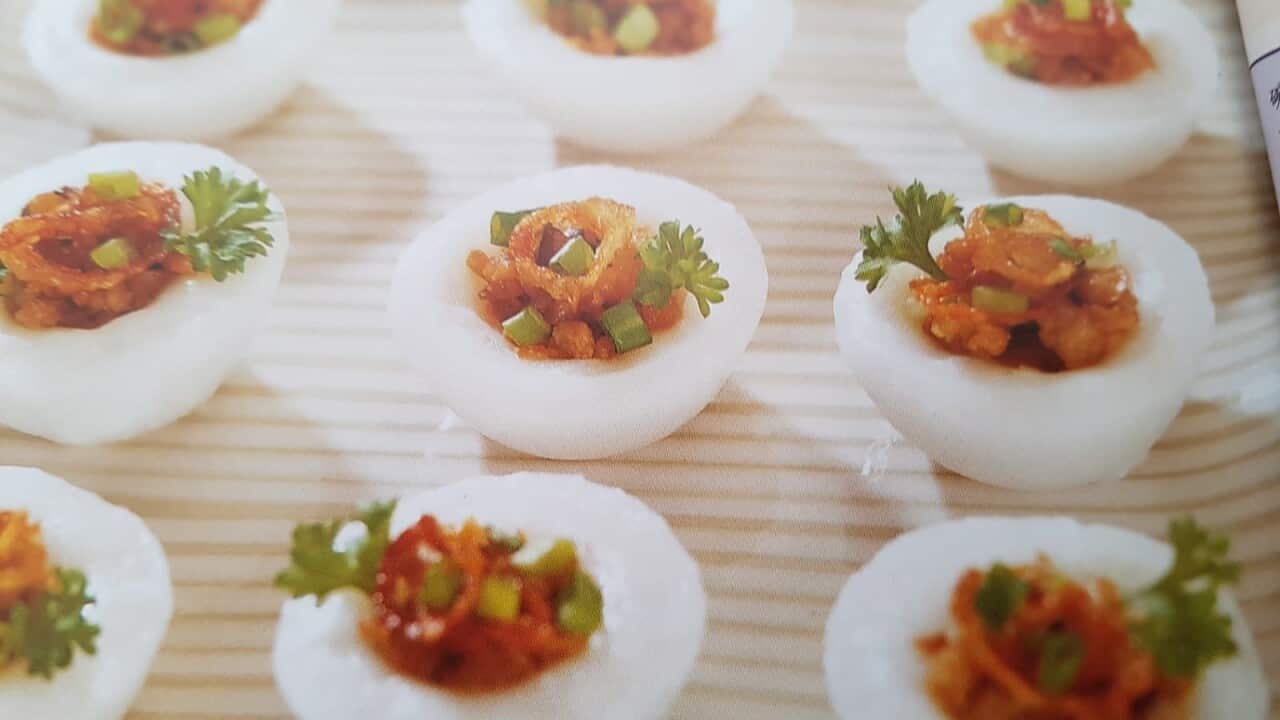 美味鹹點碗仔糕