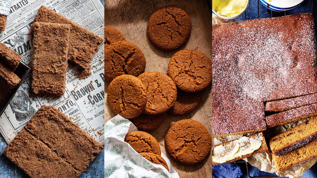 From cake to crunchy ‘nuts’, gingerbread is classic comfort baking ...