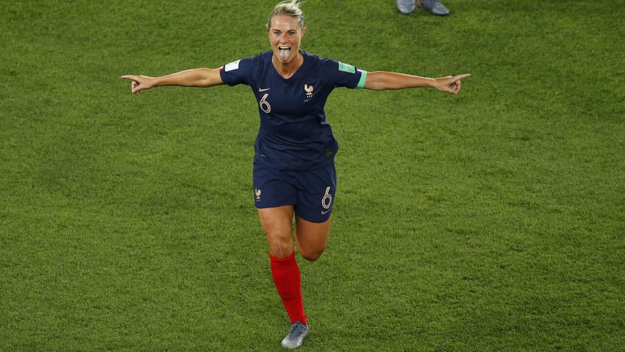 France South Korea WWCup Soccer