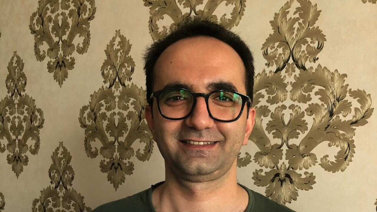 Hamed Pourazad had a scholarship for postgraduate study in Australia but gave up after waiting three years for a student visa that never arrived (Supplied).jpg