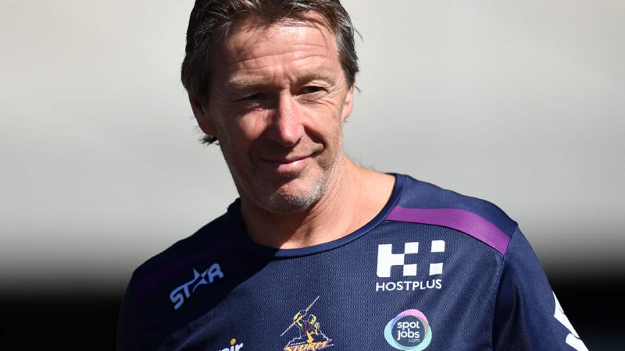 Melbourne Storm coach Craig Bellamy