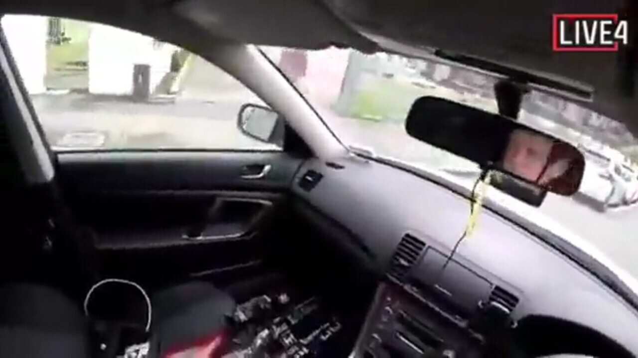 The gunman live streamed the attack.