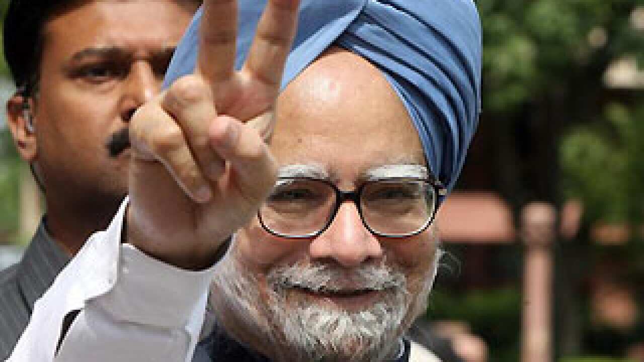 PM Singh. (AAP)