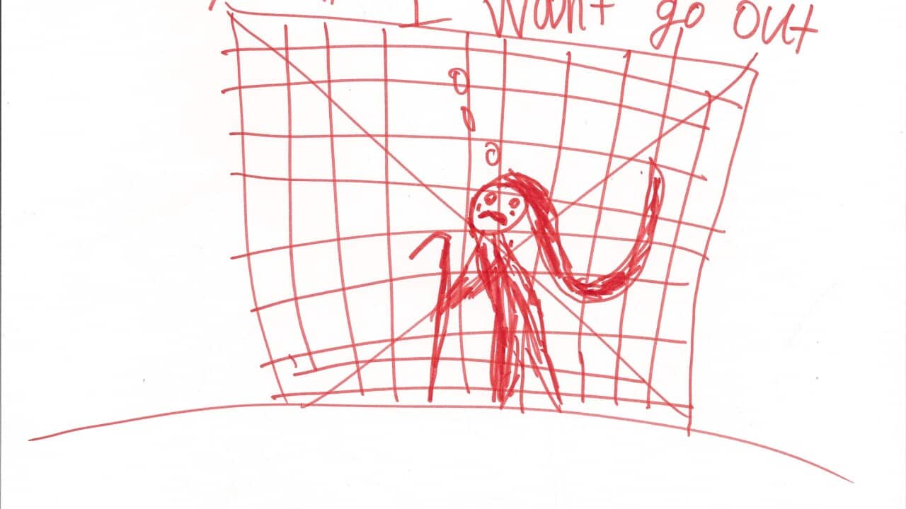 Children in detention