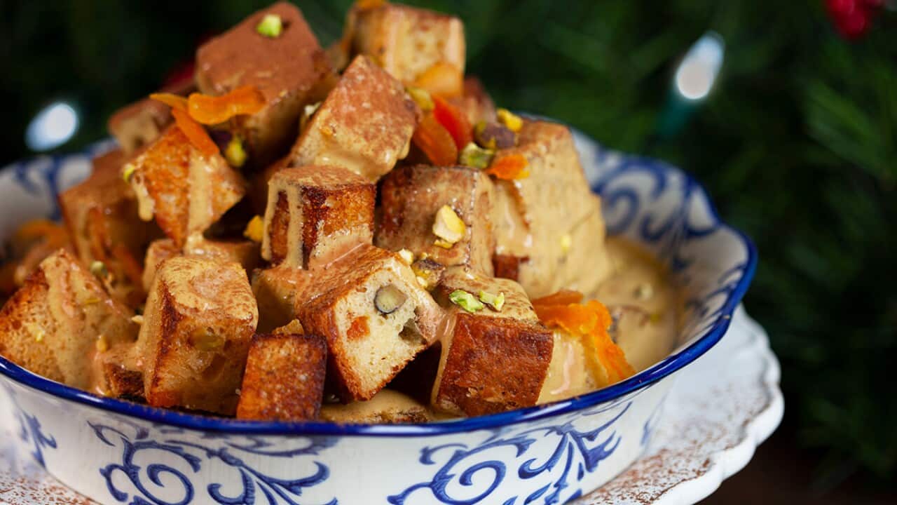 Espresso zabaglione (zabaione al caffé)