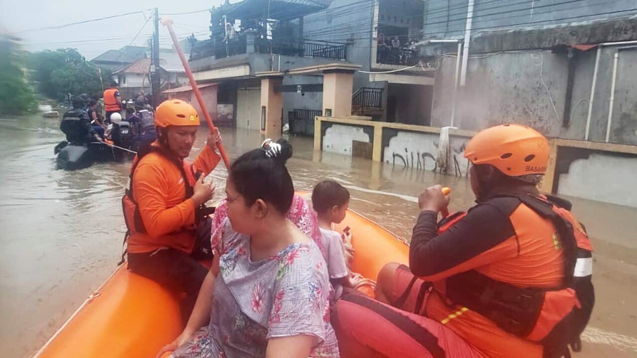 Indonesia Flash Floods