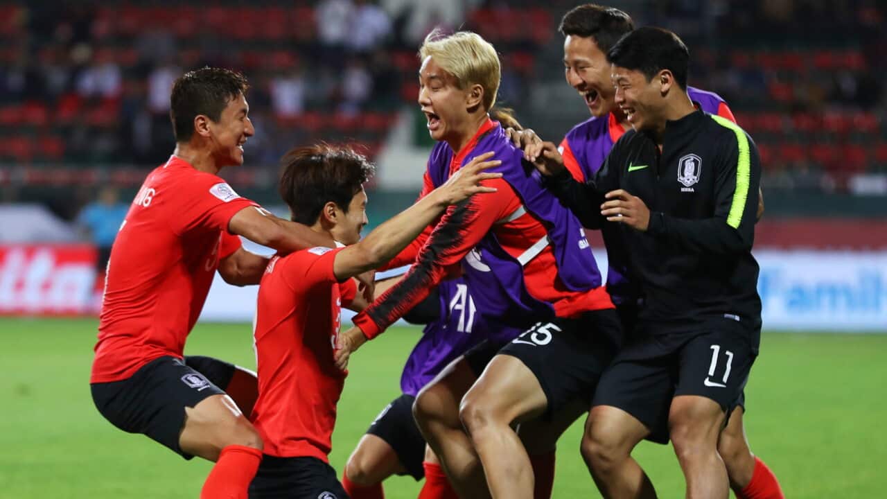 Korea Republic AFC Asian Cup Bahrain