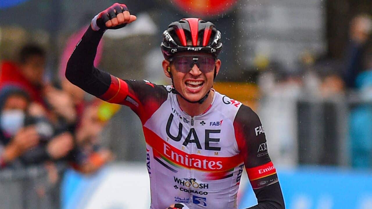 Joe Dombrowski, UAE Team Emirates, Giro d'Italia