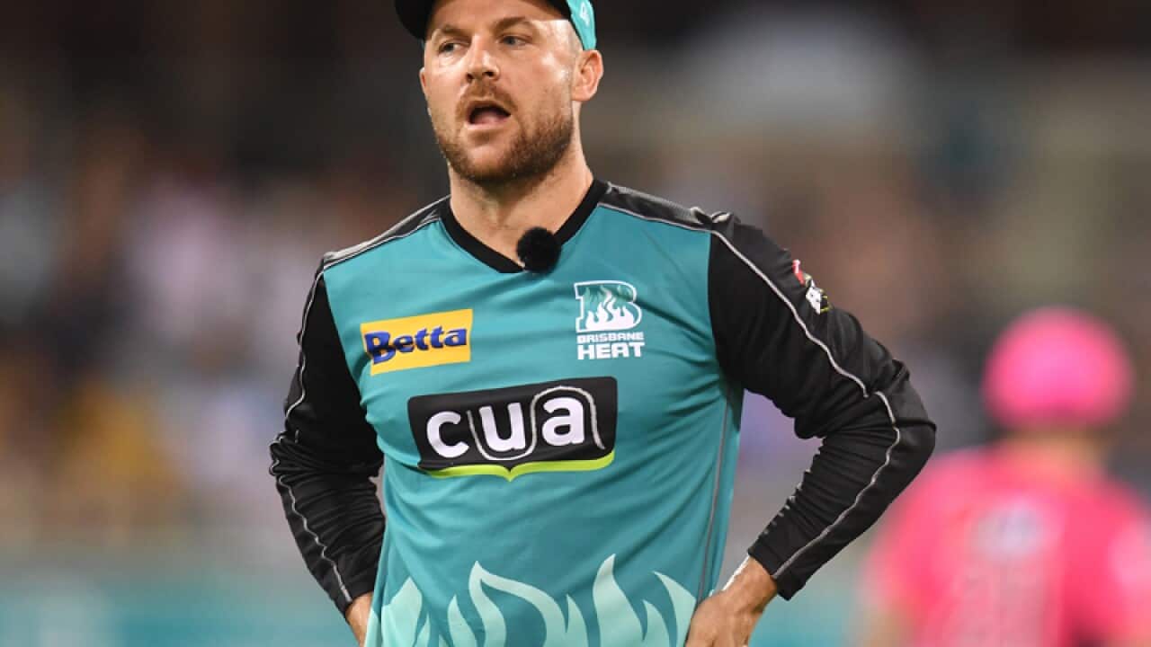 Brisbane Heat captain Brendon McCullum