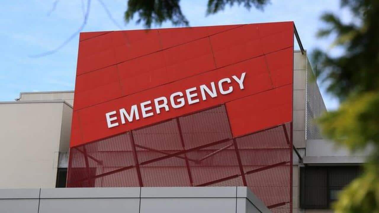 The emergency department at Hornsby Ku-Ring-Gai Hospital in Sydney, Sunday, May 15, 2016. (AAP Image/Amanda Heppel) NO ARCHIVING