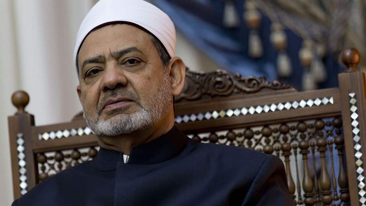 Egyptian Grand Imam of al-Azhar, Sheikh Ahmed al-Tayeb