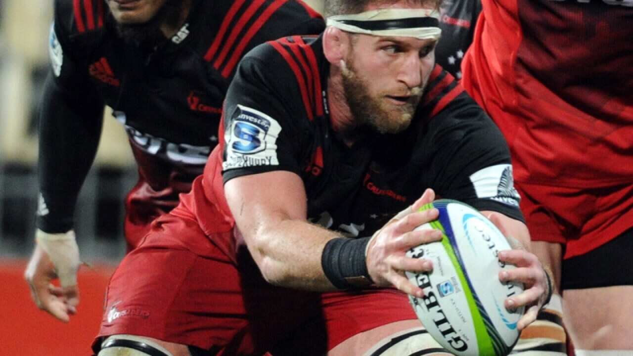 Kieran Read of the Crusaders