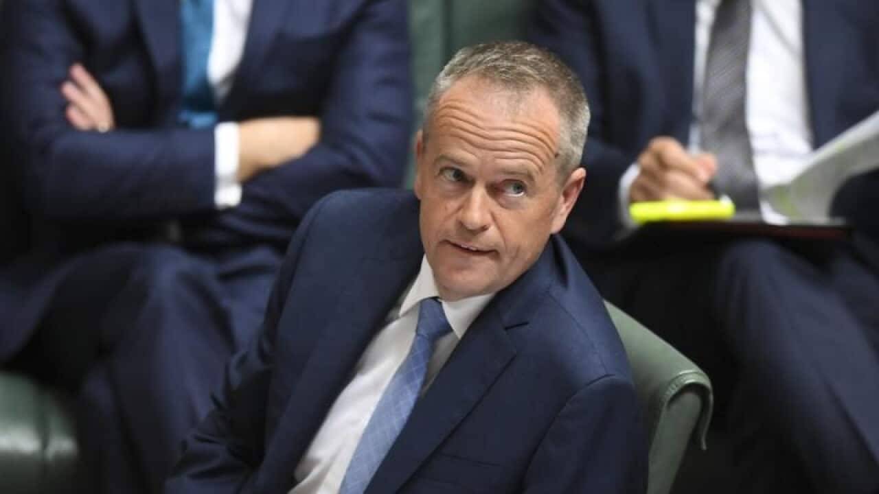 Australian Opposition Leader Bill Shorten