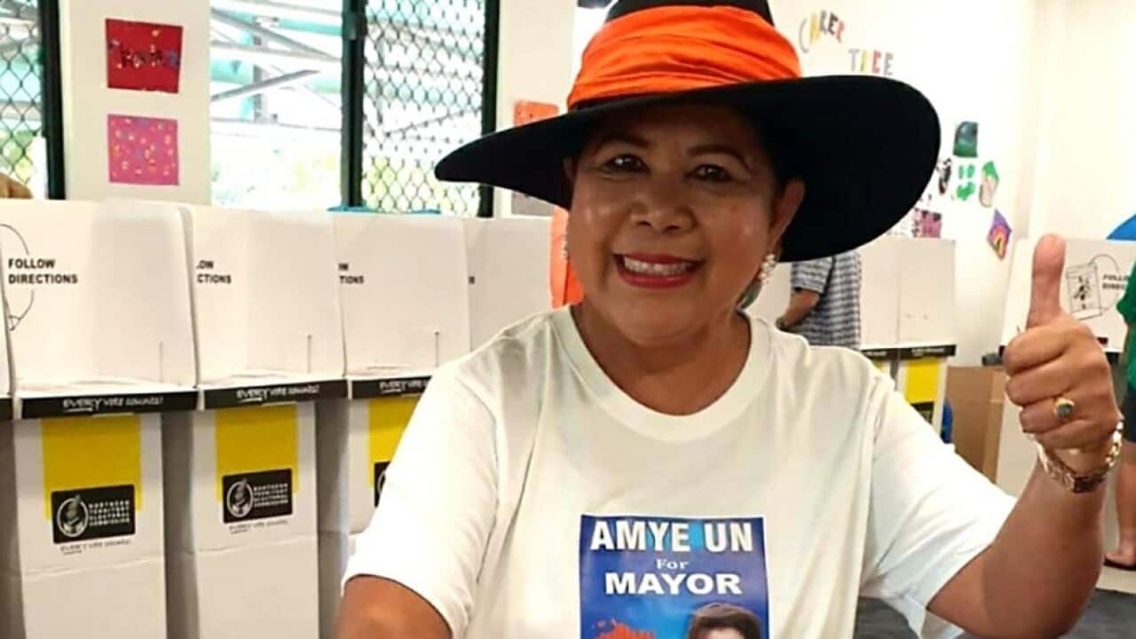 Amye Un campaign for Darwin's Lord Mayor 2021