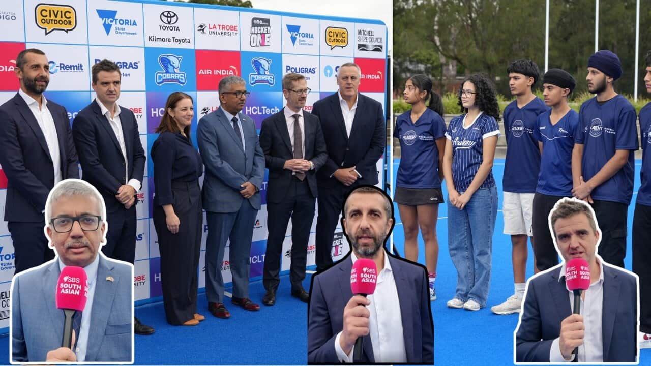 Melbourne Cobras: A shared platform for Indian and Australian players