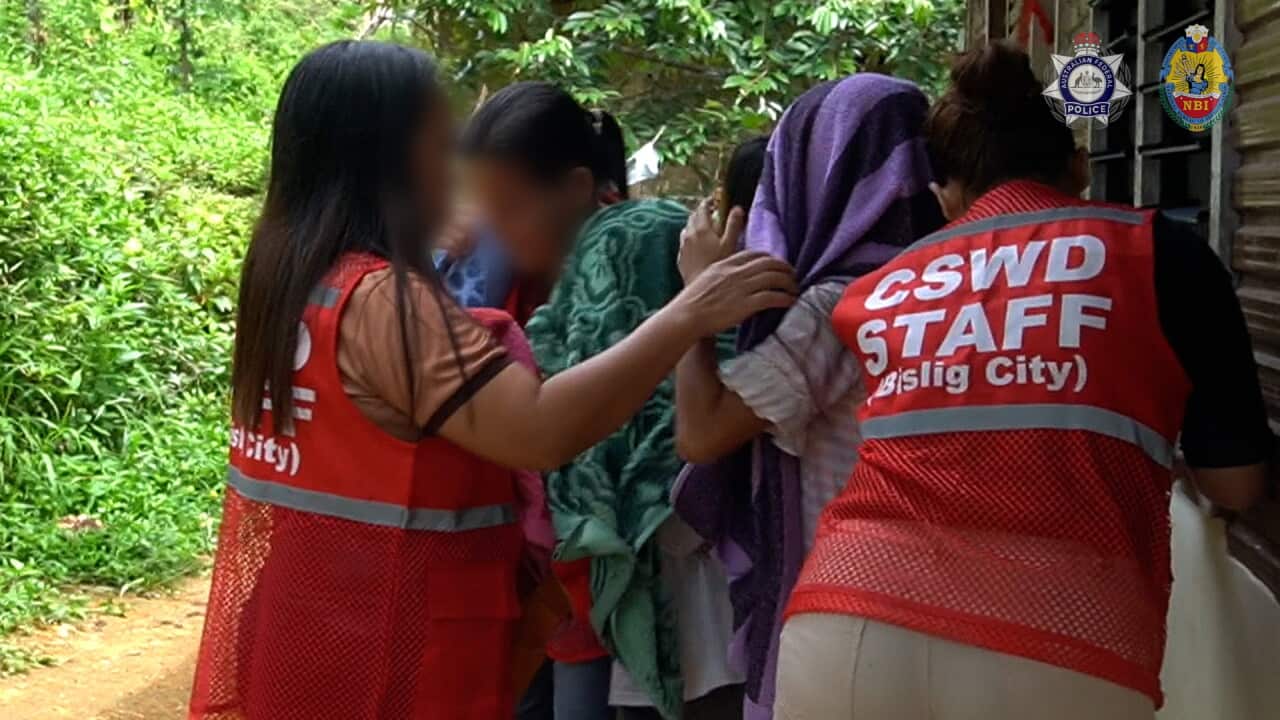 Pagsagip sa mga bata