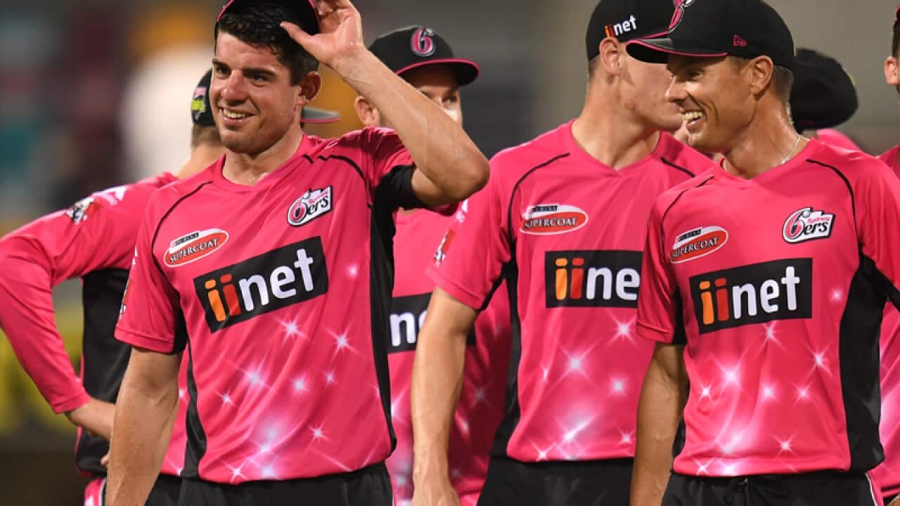Sydney Sixers captain Moises Henriques