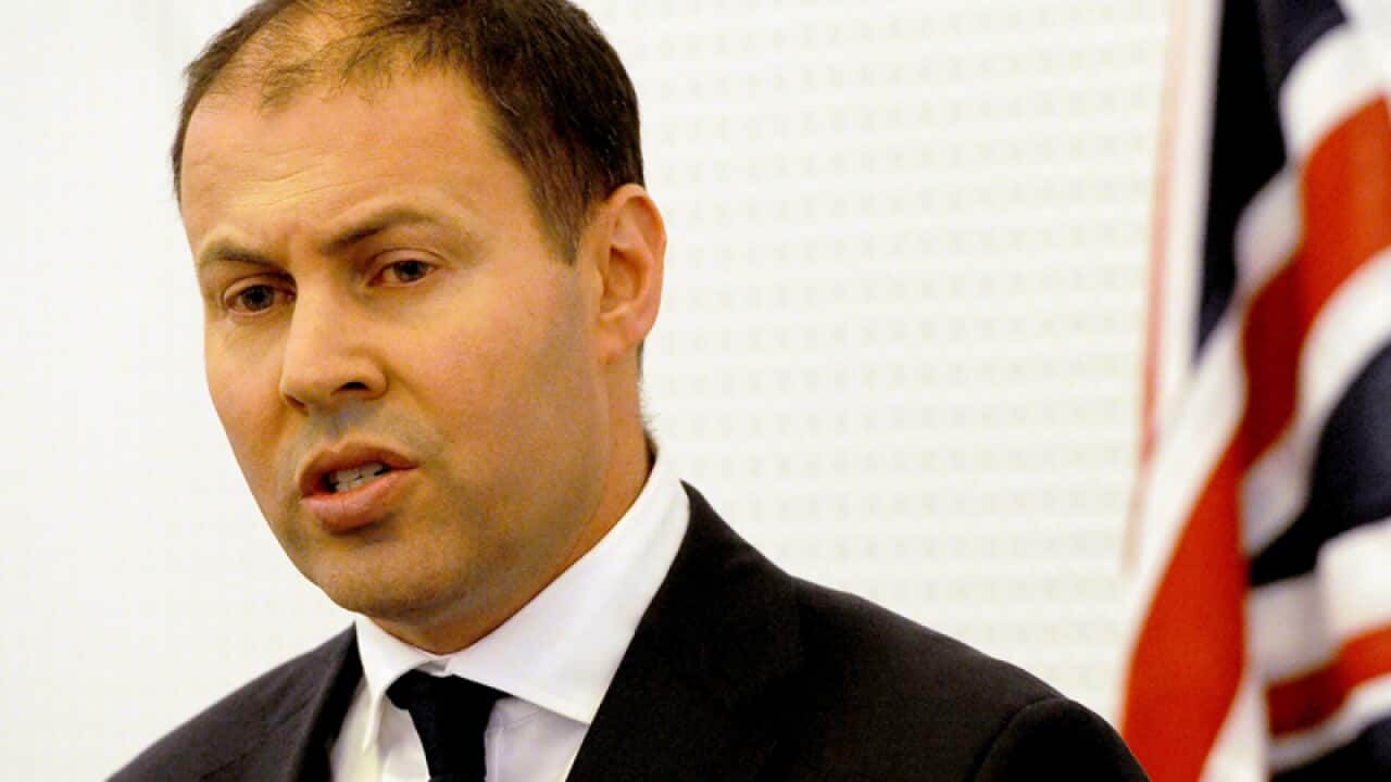 Energy Minister Josh Frydenberg