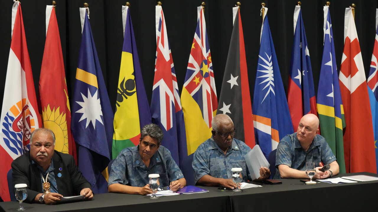 Palau Pacific Islands Forum