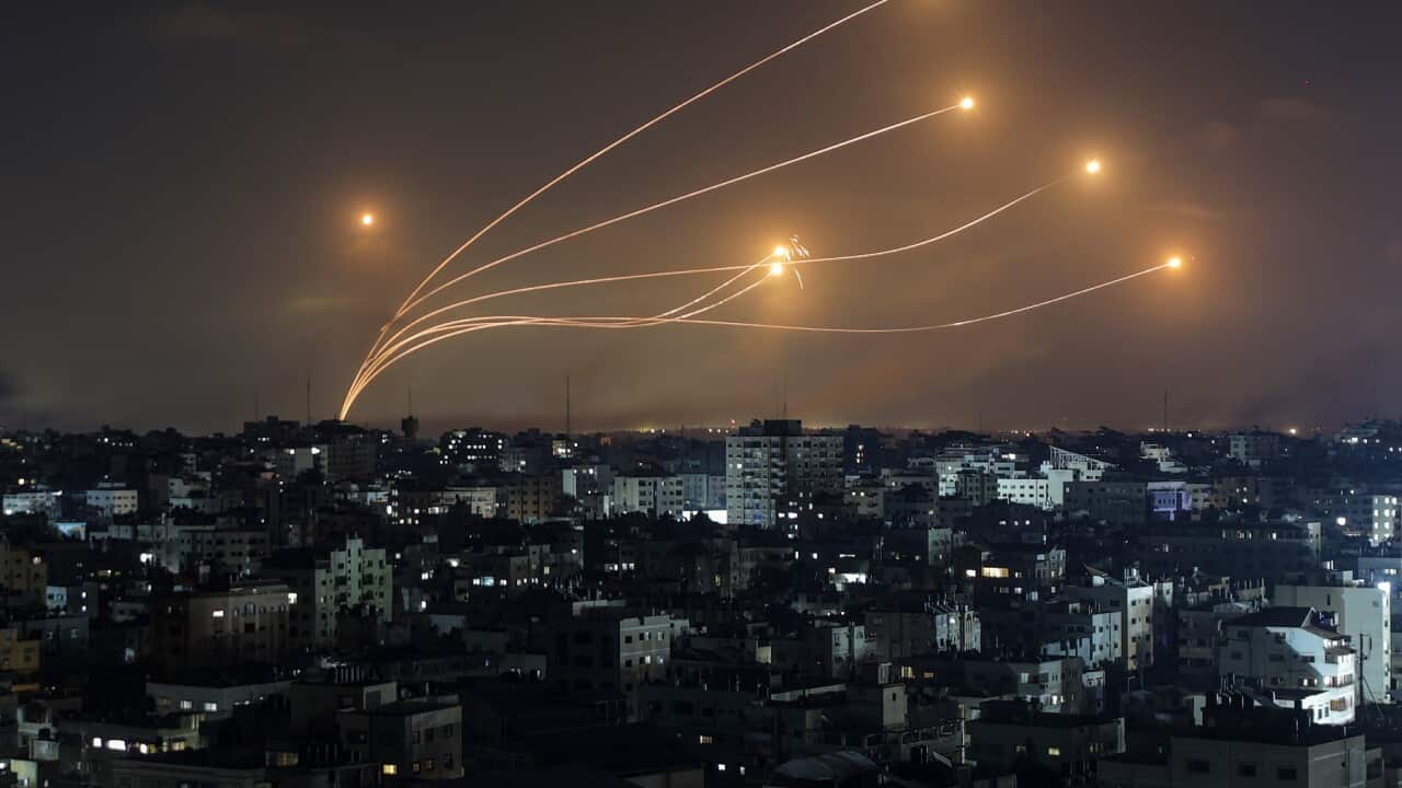 MIDEAST ISRAEL PALESTINIANS GAZA CONFLICT