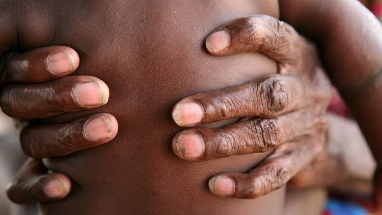 At Hoppy's town camp, Alice Springs.