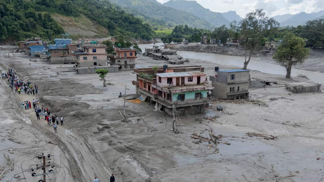 China Nepal Flash Floods