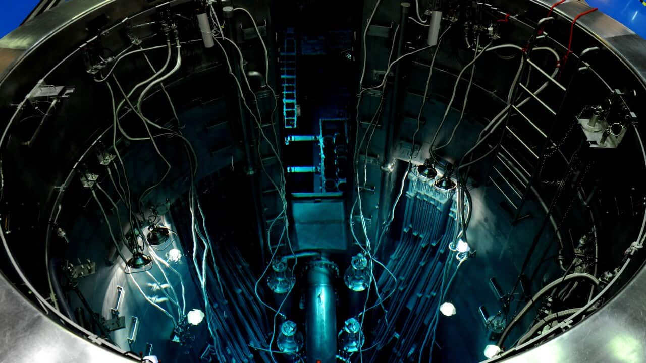 LUCAS HEIGHTS REACTOR