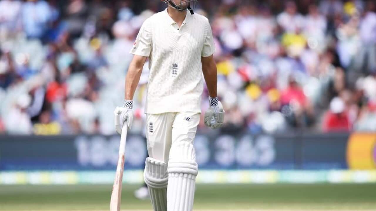 Alastair Cook