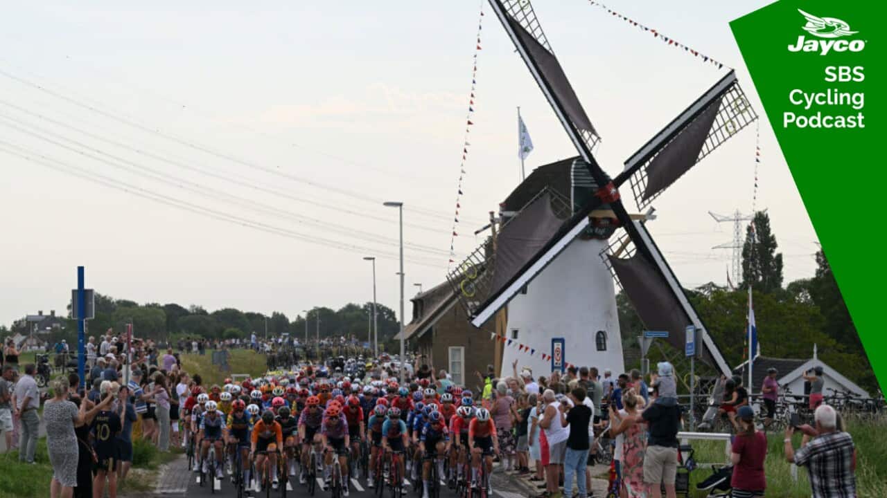 Tour de France femmes avec Zwift in The Netherlands