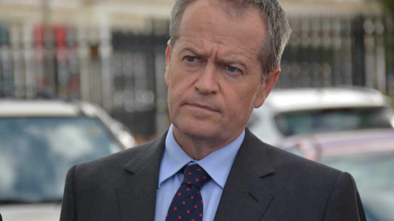 Federal Opposition Leader Bill Shorten