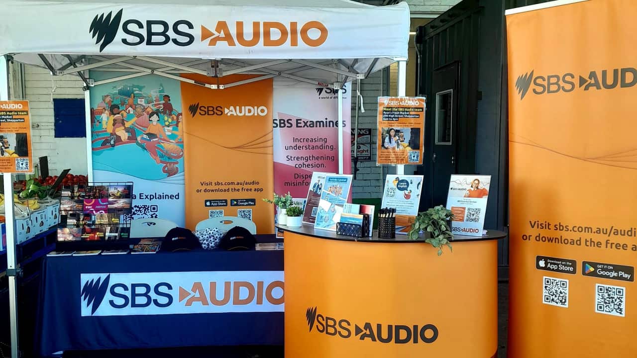 SBS Audio at Shepparton