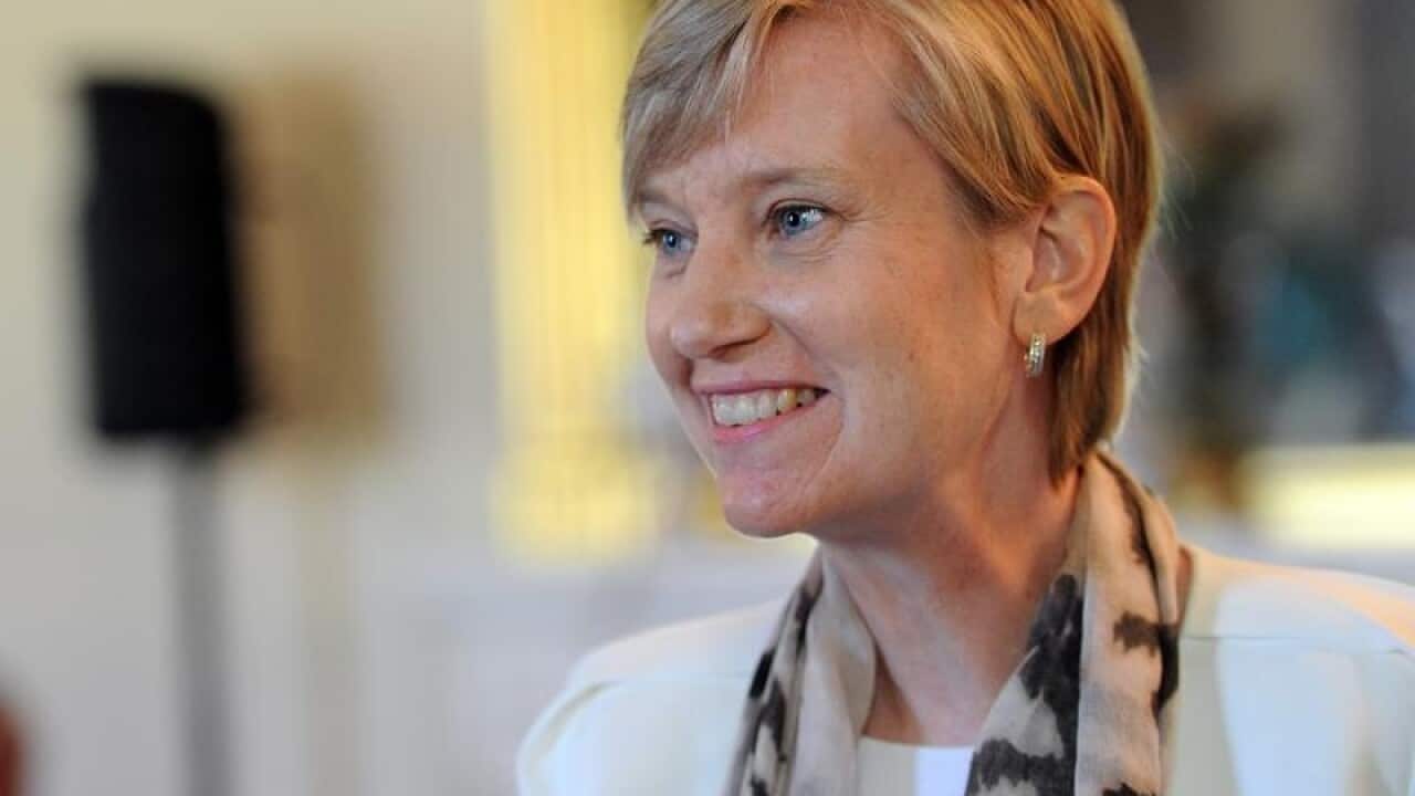 Victoria's Minister for Family Violence Prevention Fiona Richardson