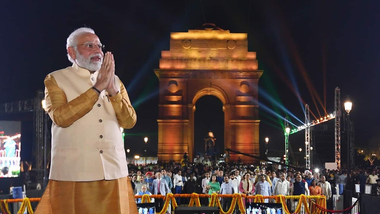 INDIA PRIME MINISTER NARENDRA MODI INAUGRUATED KARTAVYA PATH