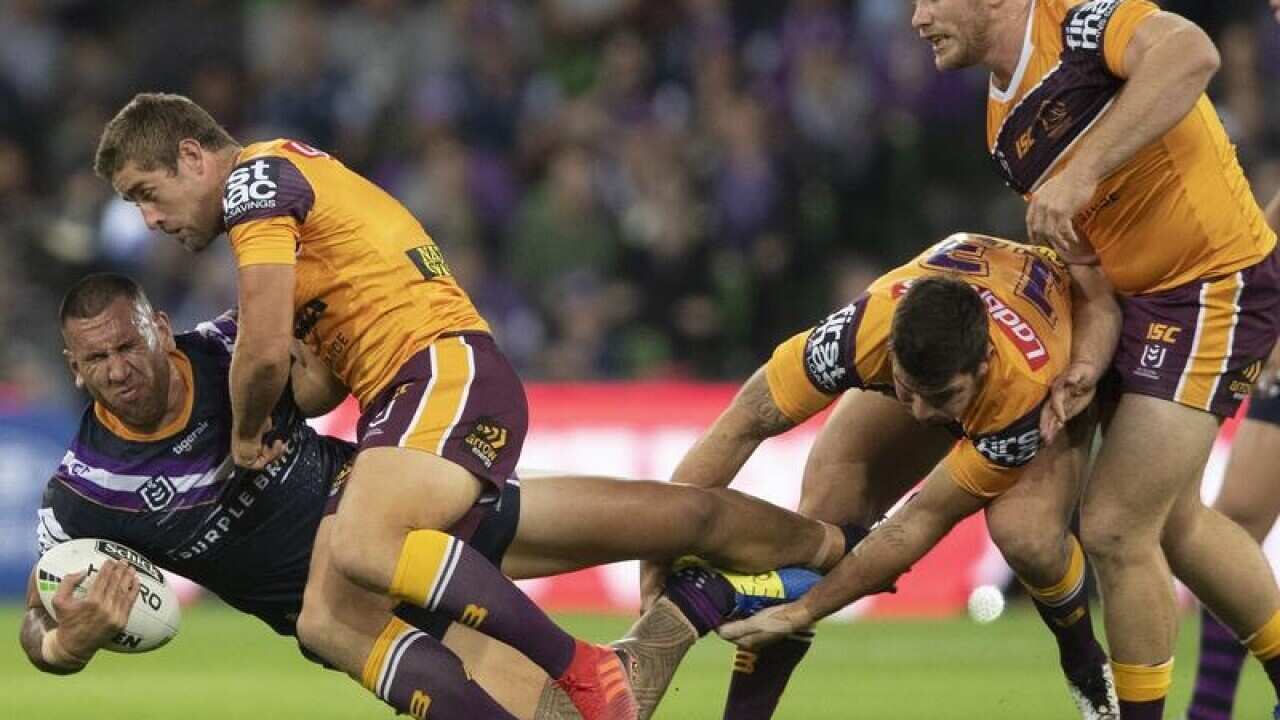 Matt Lodge, Broncos, Storm