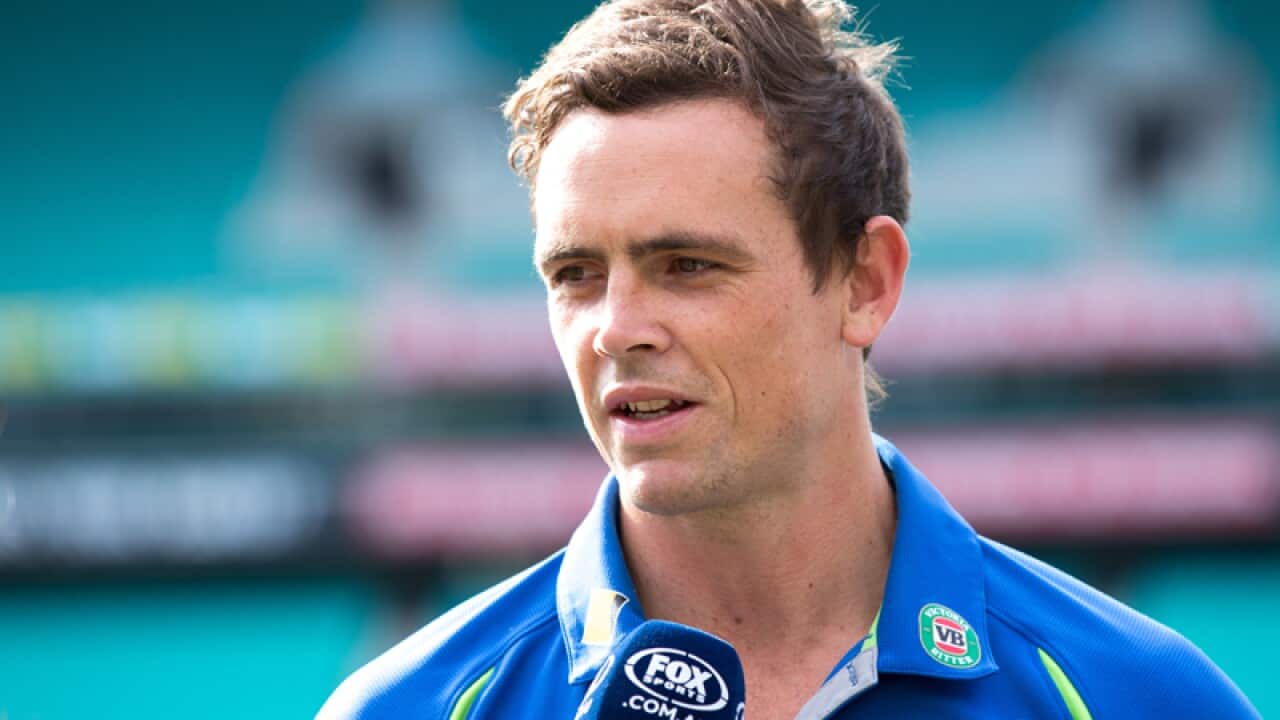 Australian spin bowler Steve O'Keefe