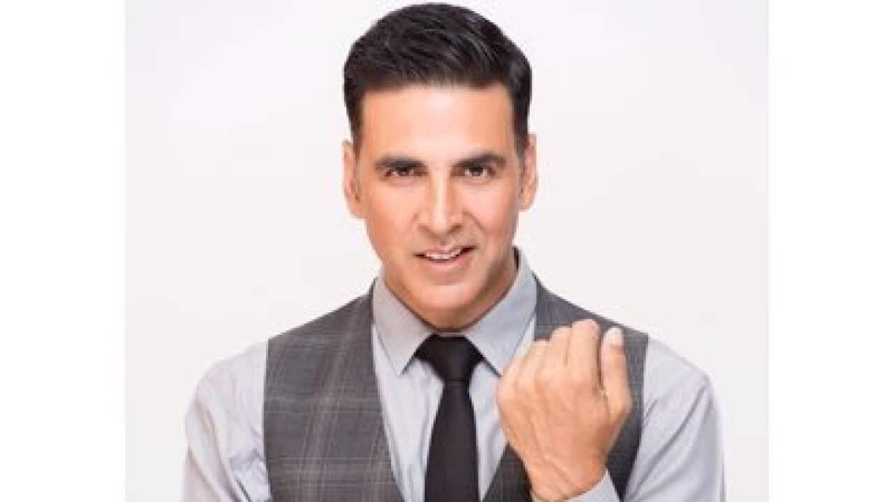 Bollywood megastar Akshay Kumar
