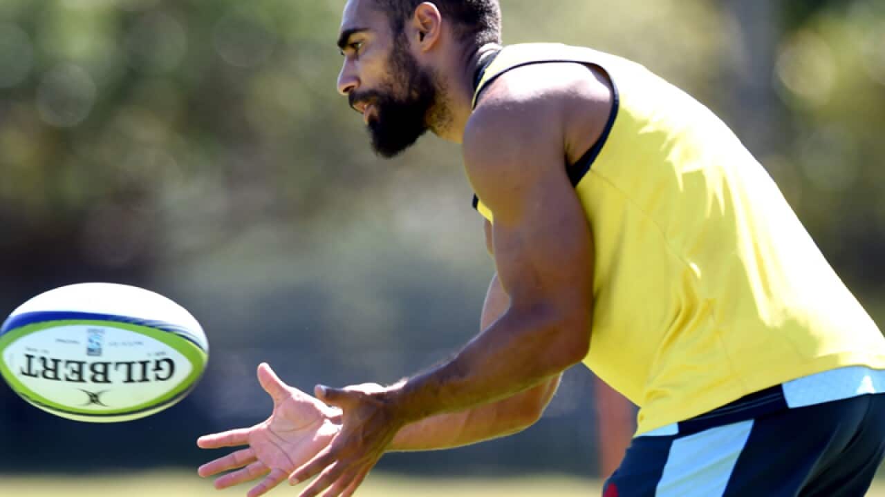 Reece Robinson.