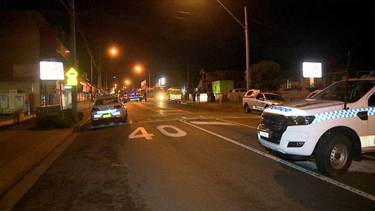 Canley Vale road crime scene