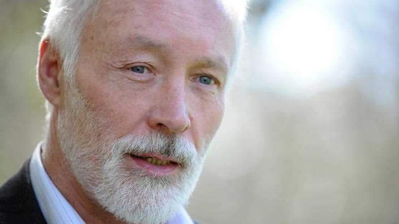 Former Australian of the Year, Professor Patrick McGorry.
