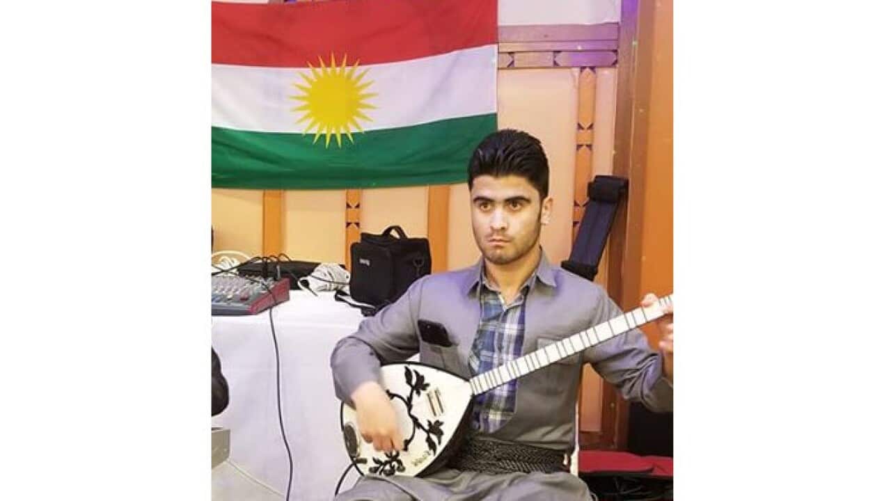 Dlan Dary, vision imapaired musician