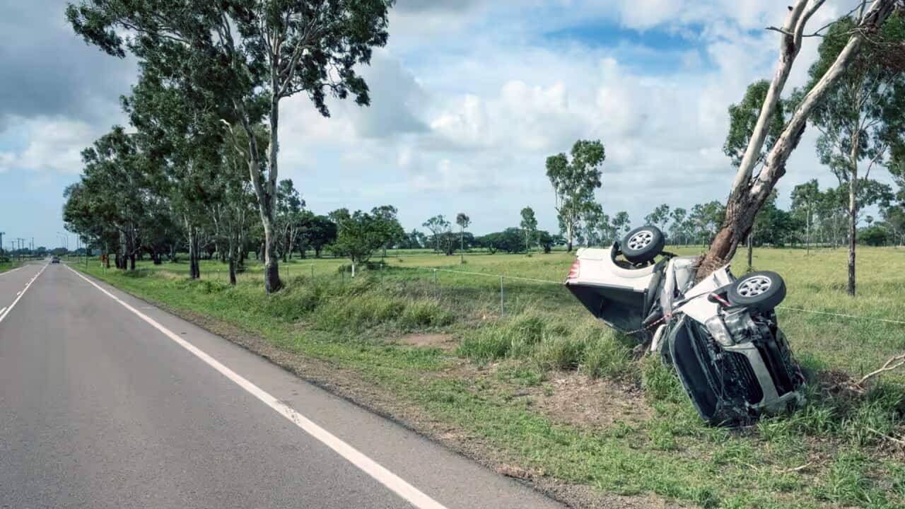 Australia's road death figures have grown, despite a national goal of halving the toll by 2030. Source: Getty / 4FR/iStockphoto