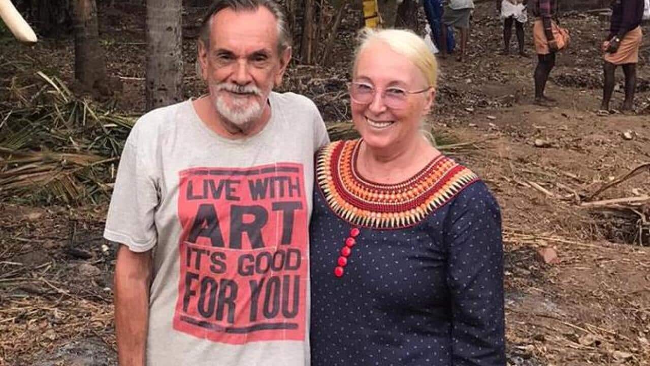 Roger Burgess Kerala Covid