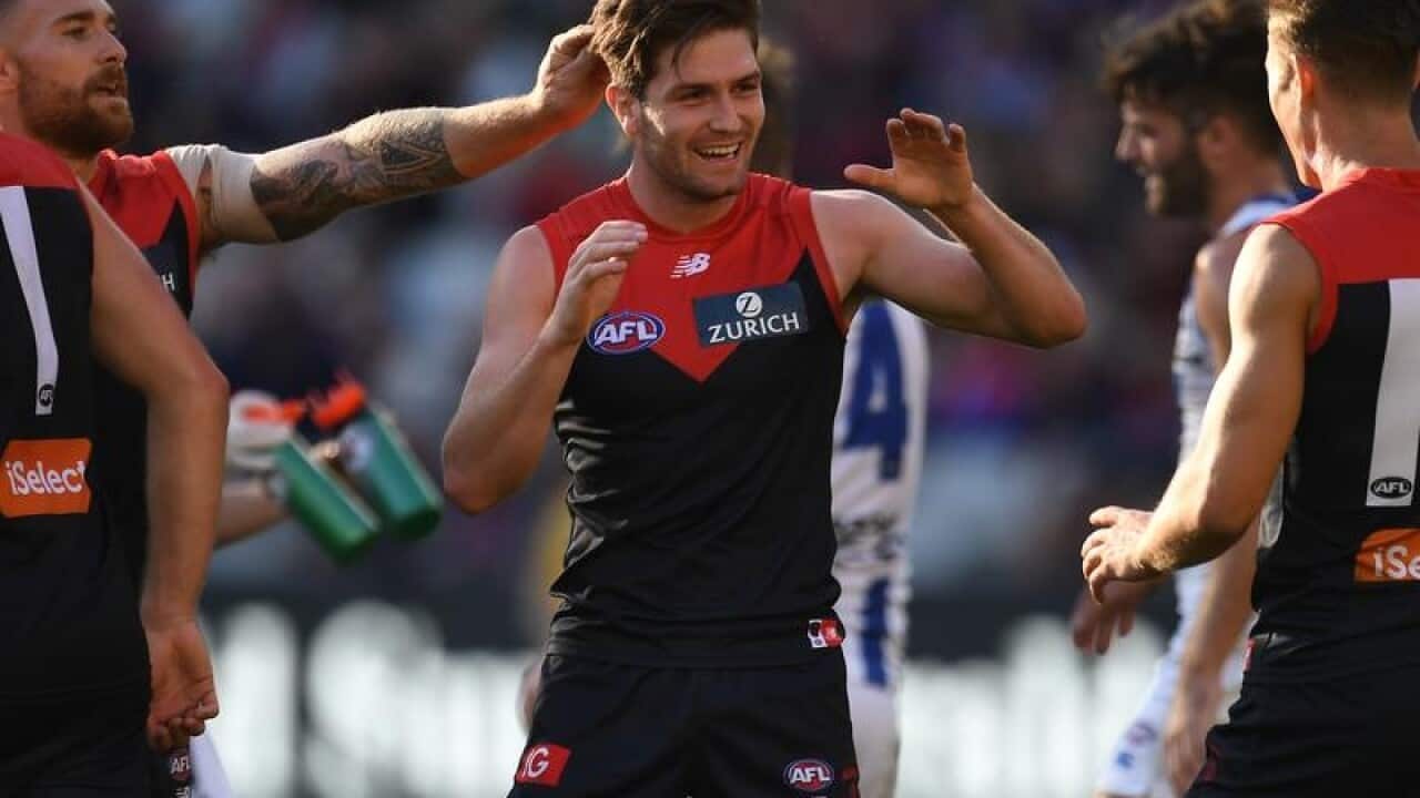 AFL DEMONS KANGAROOS BUGG