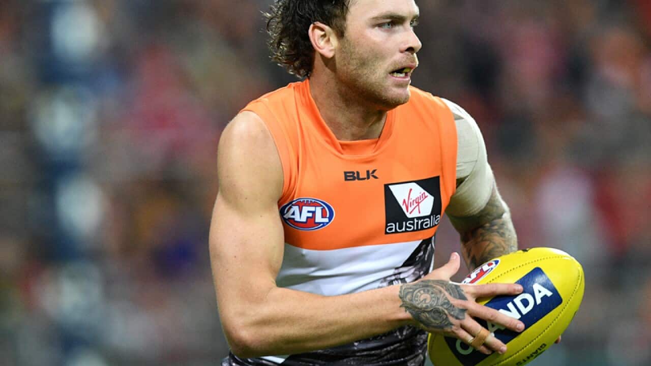 Nathan Wilson of the Giants