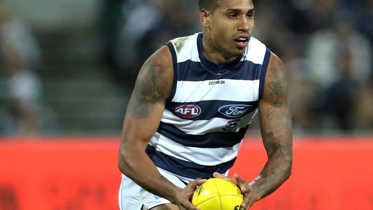 Geelong star Tim Kelly
