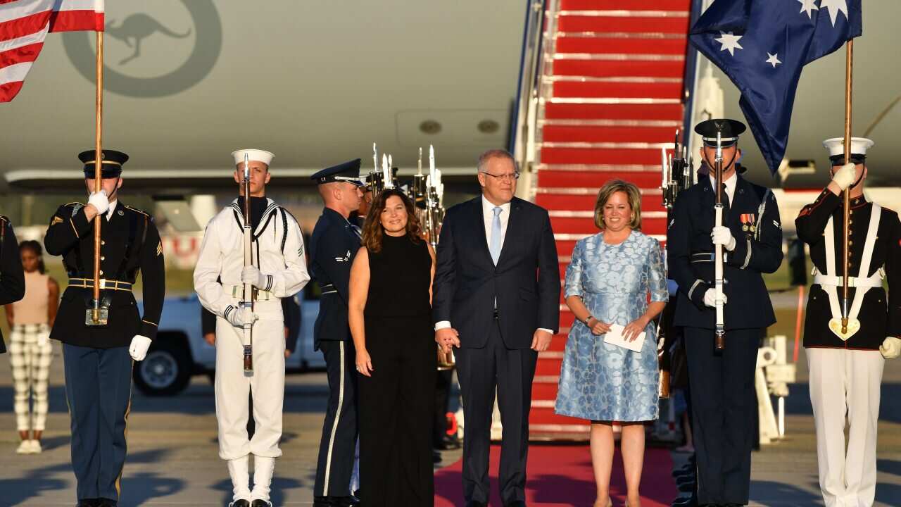 Prime Minister Scott Morrison said the United States has no more steadfast friends than Australia.