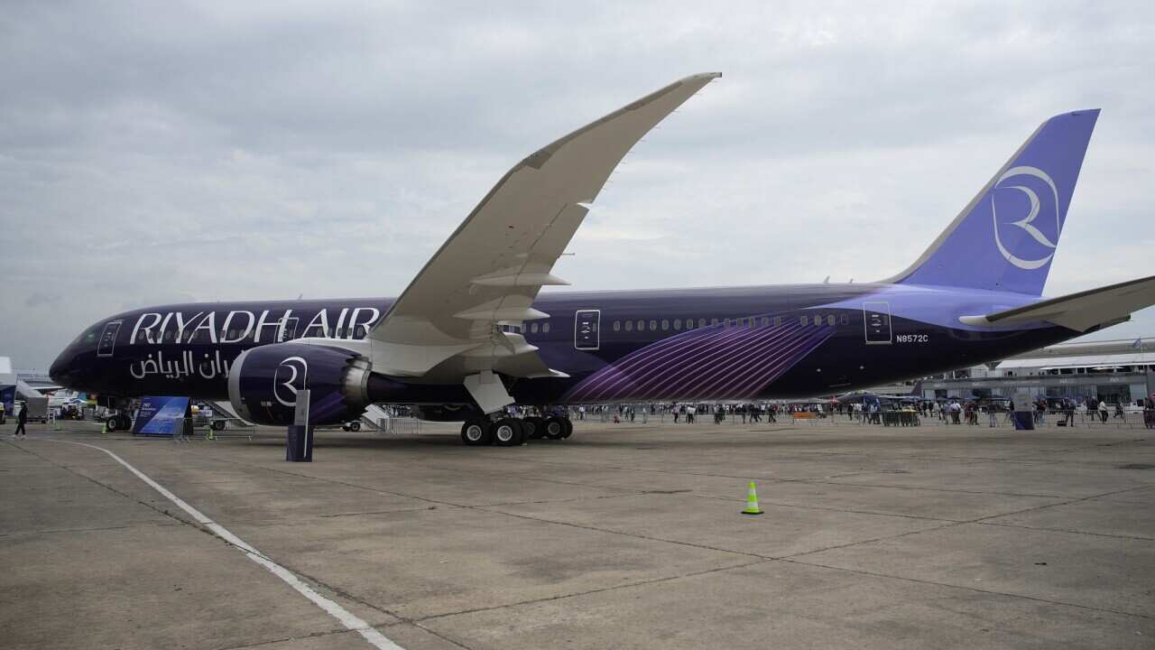 France Paris Air Show